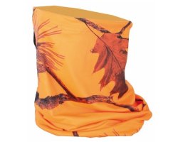 Tour de cou camouflage orange TREELAND
