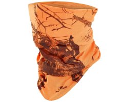 Tour de cou camouflage orange Stagunt