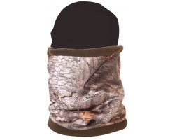 Tour de cou polaire camouflage bois SOMLYS