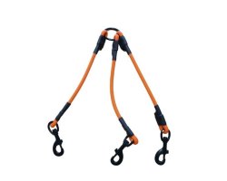 Tripleur pour chien orange 