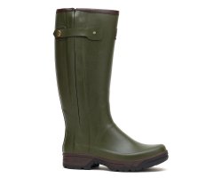 Bottes de chasse Veneur zippée Kaki Rouchette