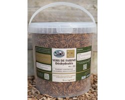 Vers de farine déshydratées 12L PPP