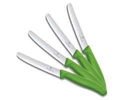 Pack couteau de table vert VICTORINOX 