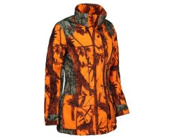 Veste de chasse femme Brocard GhostCamo orange Blaze PERCUSSION