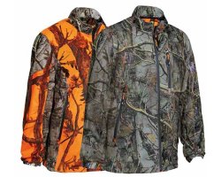 Veste réversible camo PERCUSSION