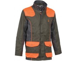 Veste de chasse Tradition haute visibilité Percussion