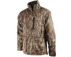 Veste de chasse bicolore camo roseaux TREELAND