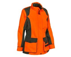 Veste de traque femme orange Stronger PERCUSSION