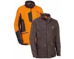 Veste de chasse réversible Janus Club Interchasse réversible