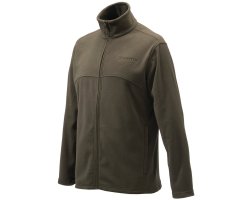 Veste de chasse polaire zippée marron BERETTA