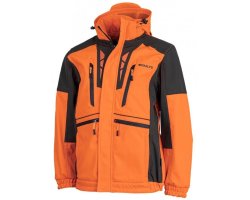 Veste de chasse softshell Newtek JKT V2 orange SOMLYS