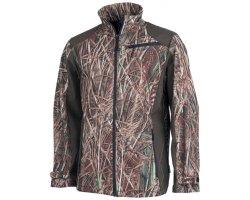 Veste softshell camo Roseaux TREELAND