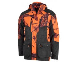 Veste de poste blizzard chaude orange TREELAND