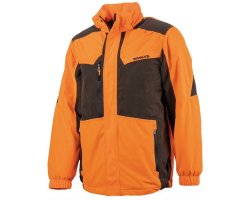 Veste de poste orange Classy homme SOMLYS