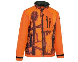 Veste de traque Softrack GhostCamo Blaze & Black PERCUSSION