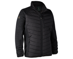 Veste matelassage et tricot Moor DEERHUNTER