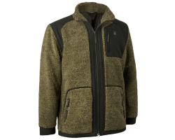 Veste en laine et en fibre kaki DEERHUNTER