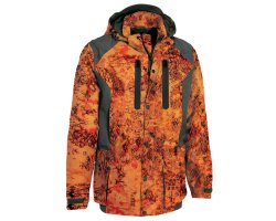 Veste homme silencieuse Falcon orange GhostCamo Snake Blaze VERNEY CARRON