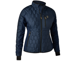Veste femme Mossdale Dress bleu Deerhunter