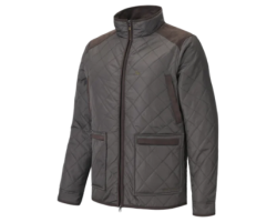 Veste matelassée homme marron Boisgentil VERNEY CARRON la ligne