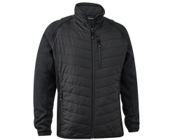 Veste avec manche détachable Moor noir DEERHUNTER