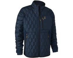 Veste Mossdale Quilted bleu Deerhunter