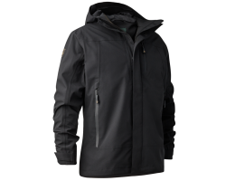 Veste Shell Sarek avec capuche DEERHUNTER