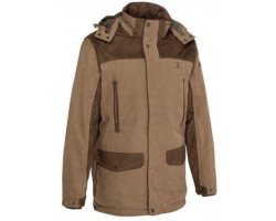 Veste de chasse homme Rambouillet Marron PERCUSSION