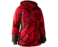 Veste de chasse Raven femme Rouge DEERHUNTER