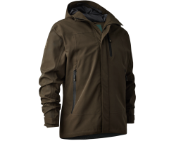 Veste Shell Sarek avec capuche DEERHUNTER