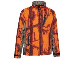 Veste softshell orange GhostCamo B&B PERCUSSION