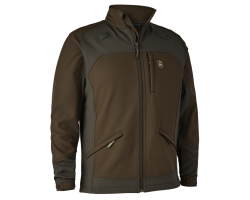 Veste softshell Rogaland kaki DEERHUNTER