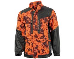 Veste anti-ronce camouflage orange Spirit digital SOMLYS