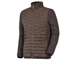 Veste matelassée Terra MID marron STAGUNT