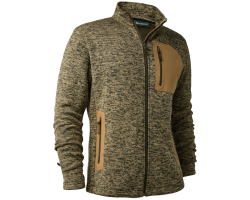 Veste Sarek tricotée Beige DEERHUNTER