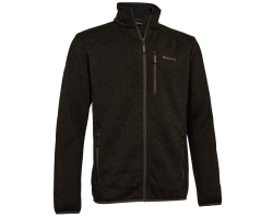 Veste tricotée Moor marron DEERHUNTER