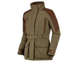 Veste de chasse femme ceinturée York STAGUNT