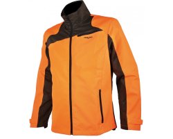 Veste de chasse imperméable Maquisard orange Treeland