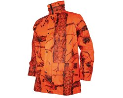 Veste de pluie enfant imperméable camo orange Treeland