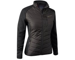 Veste femme doudoune marron Lady Caroline DEERHUNTER