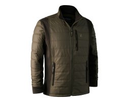 Veste légère zippée Muflon  marron Deerhunter 