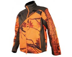 Veste softshell camouflage orange Newtek SOMLYS