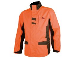 Veste de traque enfant orange SOMLYS