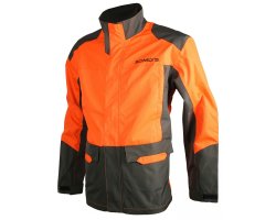 Veste de traque Nano Resist orange fluo SOMLYS