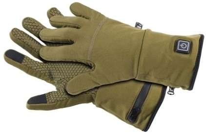 Gants Chauffants Pour Chasse – Autonomie 10h, 3 Niveaux De Chaleur, Bout D’index Rabattable, Antidérapants