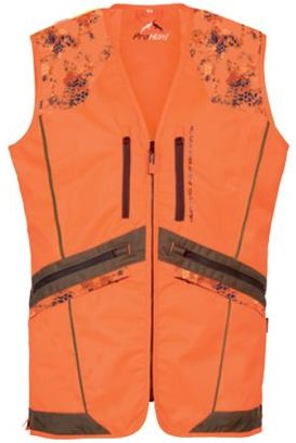 Gilet de chasse Griffon kaki/ orange VERNEY CARRON 26613