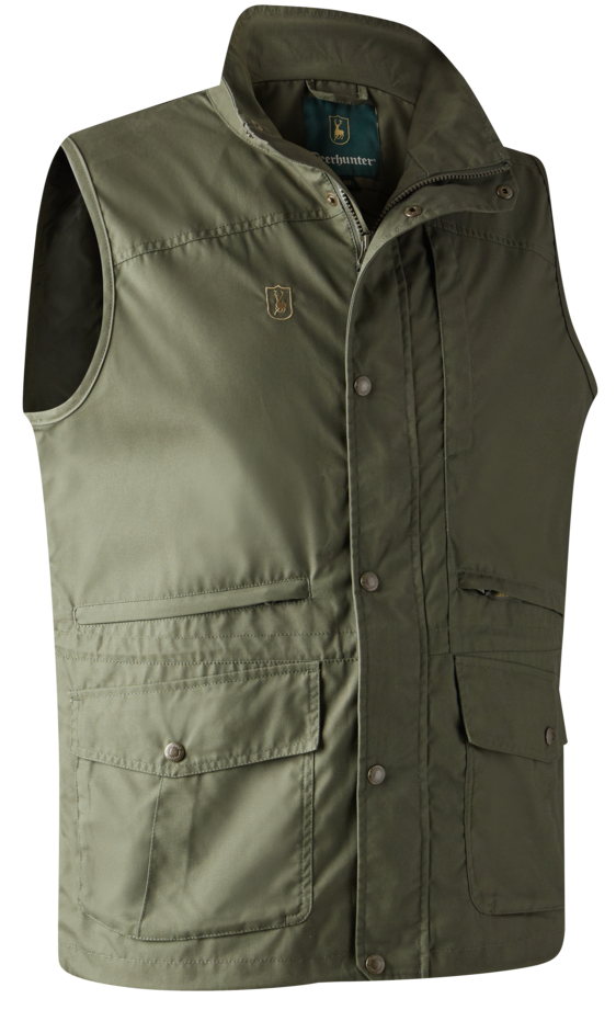 Gilet sans manches Lofoten kaki DEERHUNTER 18506