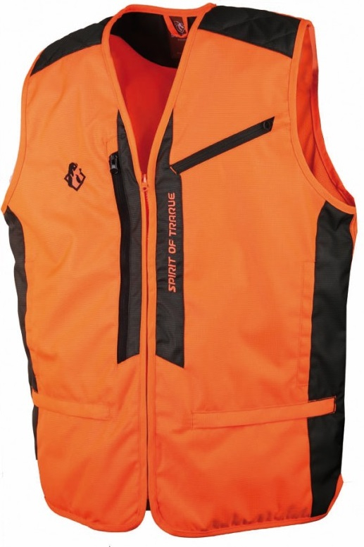 Gilet anti ronce orange Spirit of Traque SOMLYS 11612