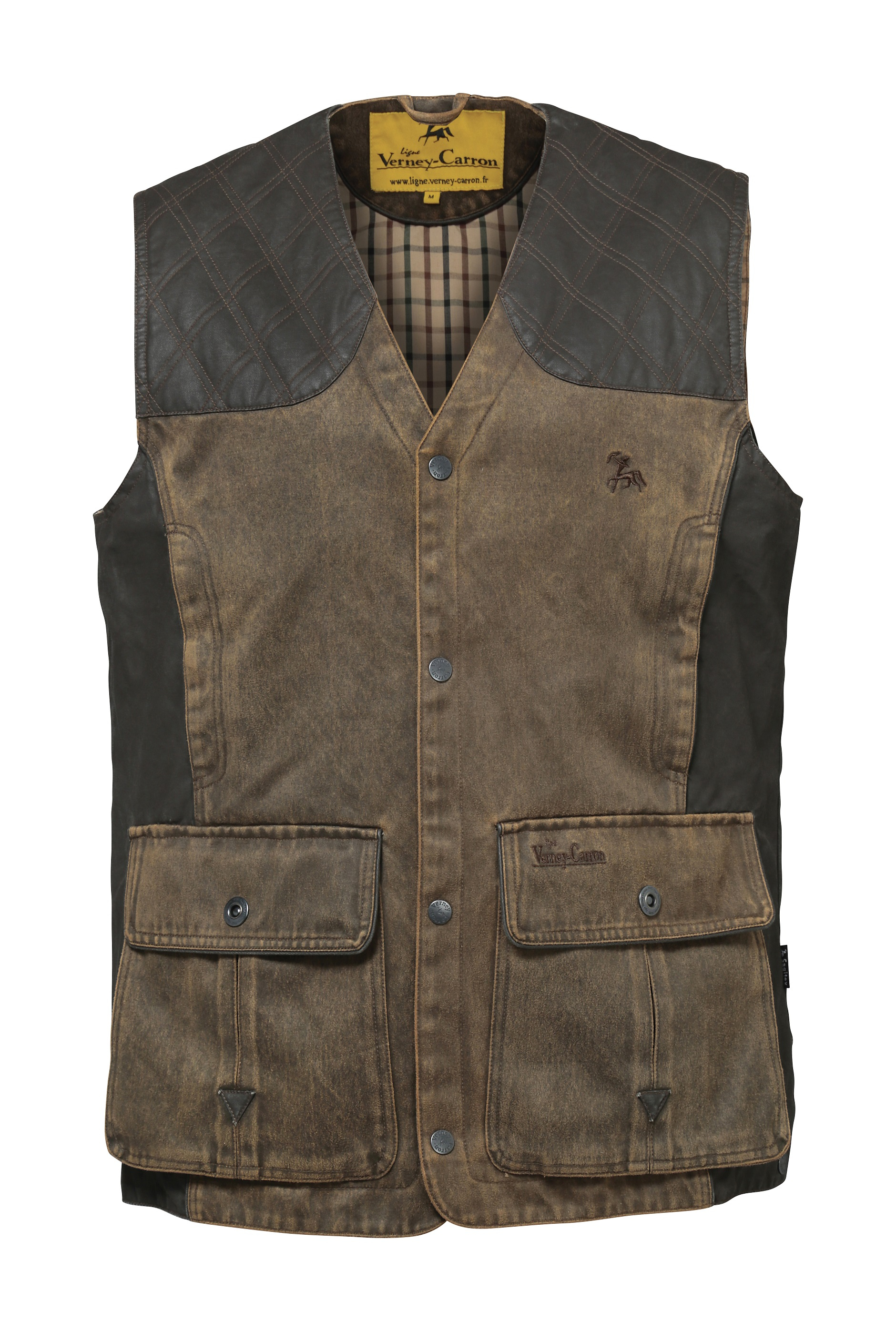Gilet chasse clearance sans manche homme