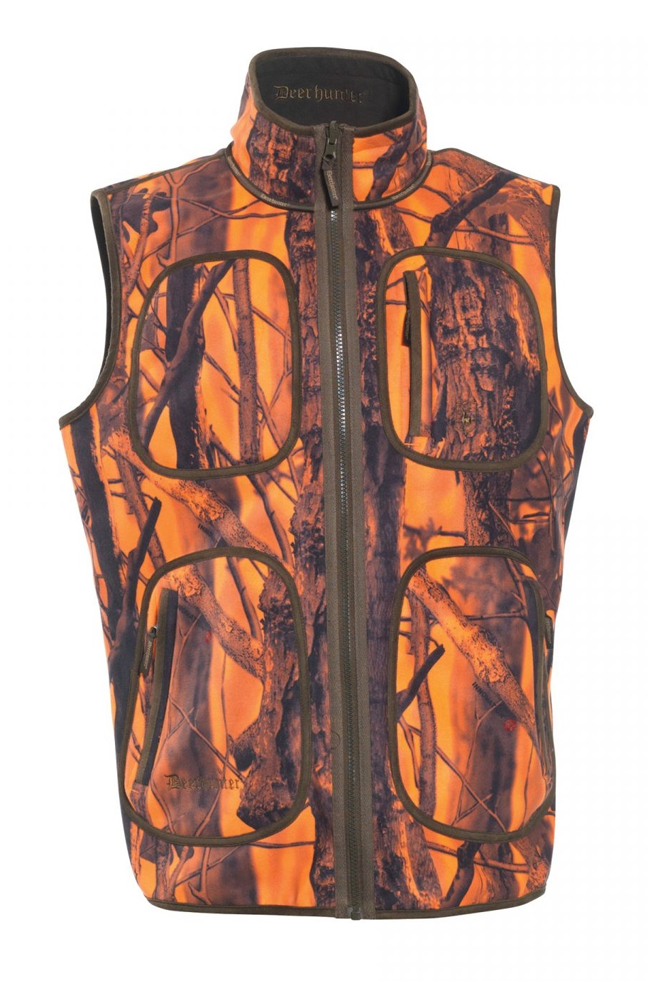 Deerhunter Veste de chasse polaire camouflage Blaze Gamekeeper r/éversible